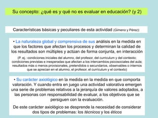 Evaluación y competencias básicas