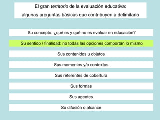 Evaluación y competencias básicas