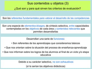 Evaluación y competencias básicas