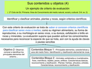 Evaluación y competencias básicas