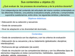 Evaluación y competencias básicas