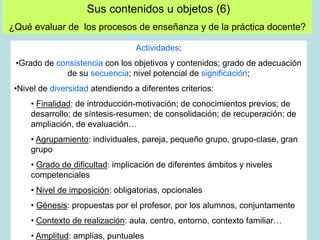 Evaluación y competencias básicas
