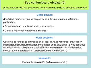 Evaluación y competencias básicas