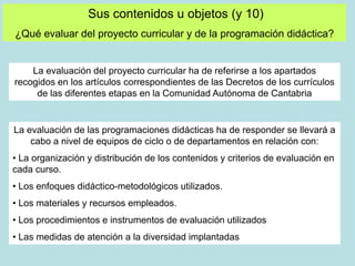 Evaluación y competencias básicas