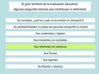 Evaluación y competencias básicas