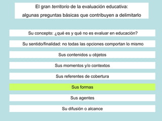 Evaluación y competencias básicas