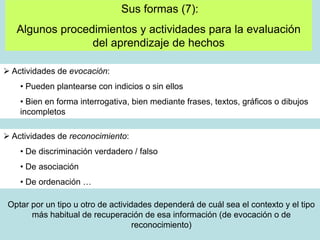 Evaluación y competencias básicas