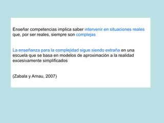 Evaluación y competencias básicas