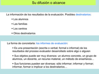 Evaluación y competencias básicas