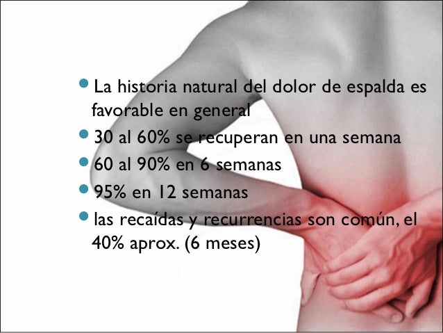 La bola a la deglución y el dolor en la espalda