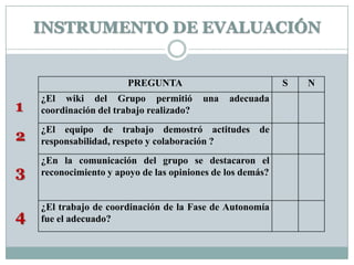 INSTRUMENTO DE EVALUACIÓN1234