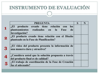 INSTRUMENTO DE EVALUACIÓN12345