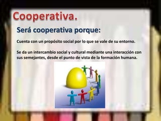 Científica.Será científica porque:Atiende la apreciación de los más diversos aprendizajes y a todas las manifestaciones de la personalidad y conducta del individuo.Requiere el uso de técnicas, métodos y procedimientos debidamente garantizados como confiables y validos, por que se ha experimentado con ellos.