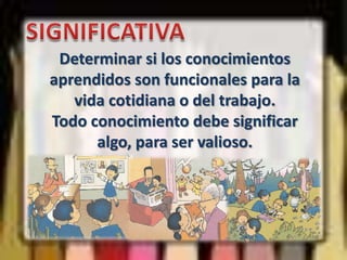 Un breve repasode las características