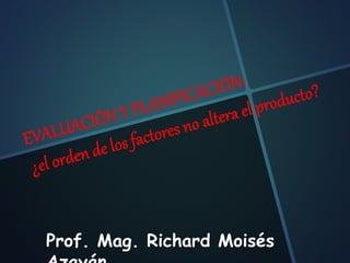 Prof. Mag. Richard Moisés
 