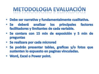 Evaluacion 2008