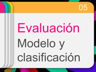 05 Evaluación   Modelo y clasificación 