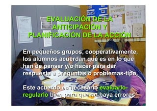 Evaluar para aprender