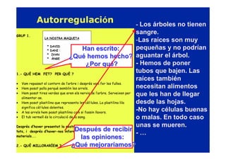Evaluar para aprender