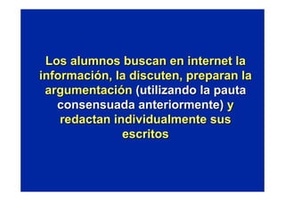 Evaluar para aprender