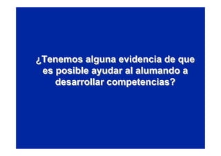 Evaluar para aprender