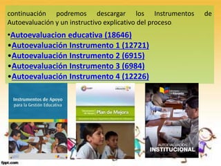 Evaluacion educativa | PPTX