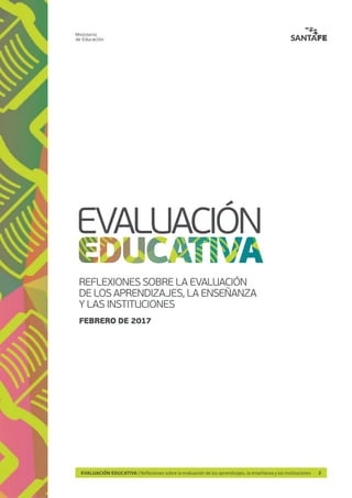 Evaluacion Educativa | PDF