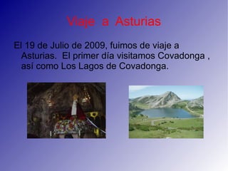 Viaje  a  Asturias ,[object Object]