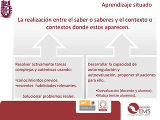 Criterios contra indicadores.Aspectos centrales6. Toma de decisiones: ¿Por qué evaluar? ¿Para qué evaluar?