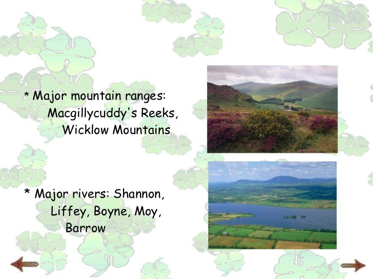 Free ireland powerpoint template picture