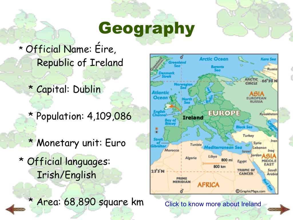 Ireland presentation