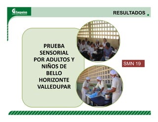 Evaluación agronómica y sensorial de fríjol mejorado nutricionalmente en el Cesar