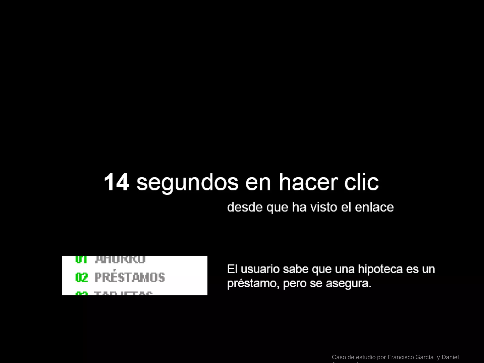 Caso de estudio por Francisco García y Daniel
 