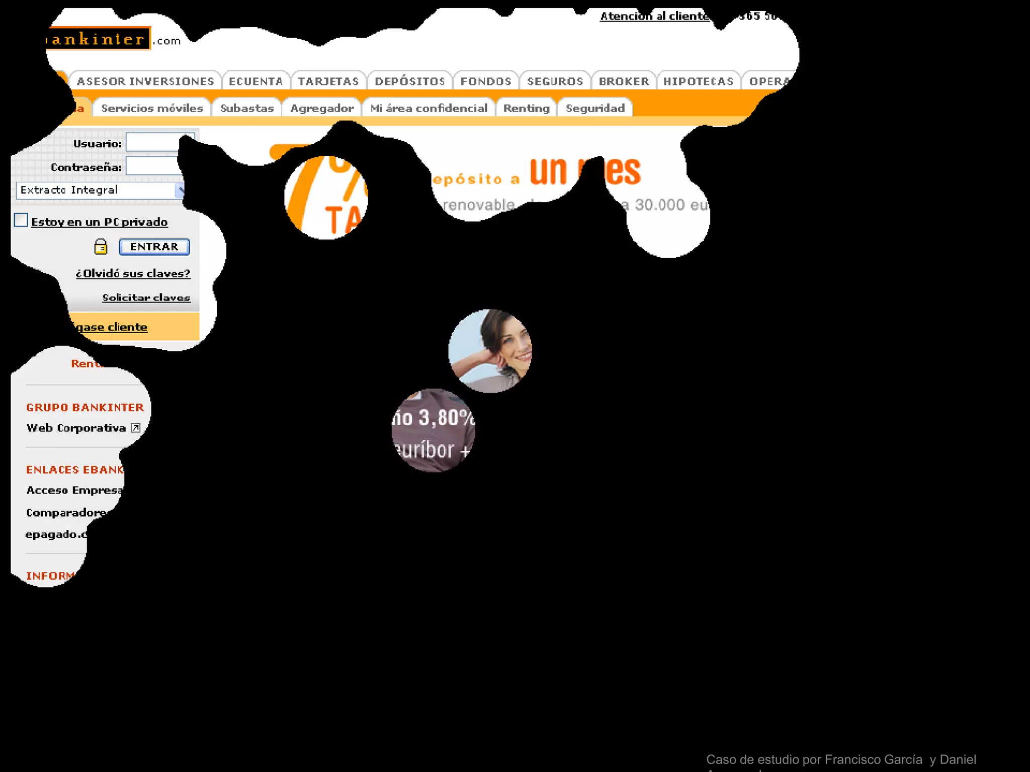 Caso de estudio por Francisco García y Daniel
 