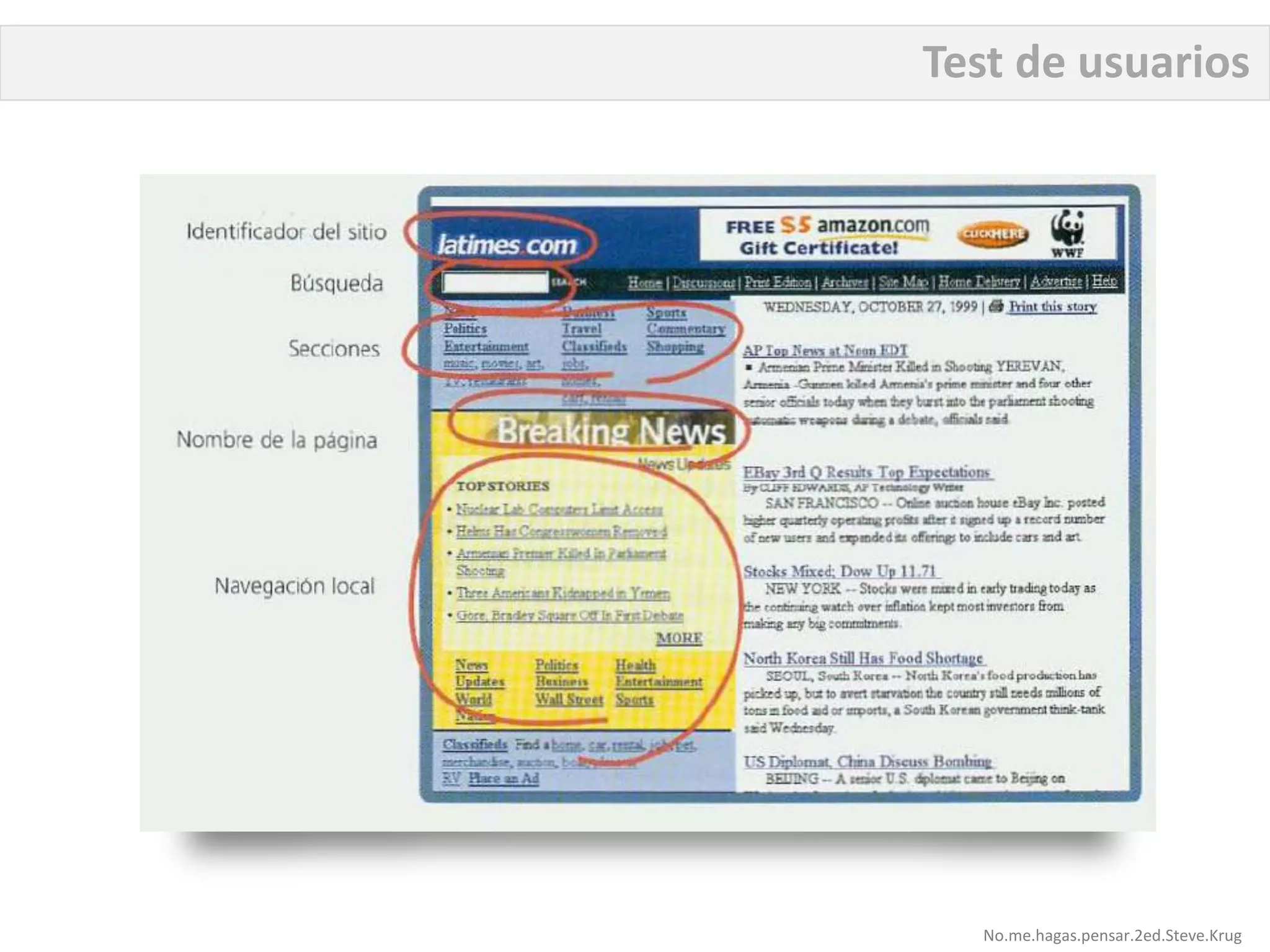 Test de usuarios




  No.me.hagas.pensar.2ed.Steve.Krug
 