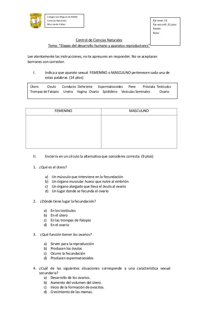 Evaluacion Ap Reprod 7 Forma A