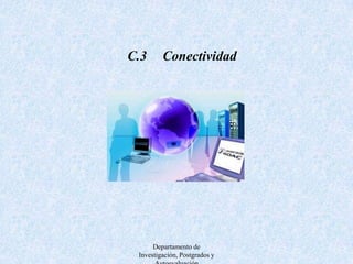 C.4	Aulas C.4.1. CalidadC.4.2. Número de metros cuadrados por pupitre. Departamento de Investigación, Postgrados y Autoevaluación