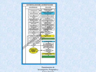 Departamento de Investigación, Postgrados y Autoevaluación