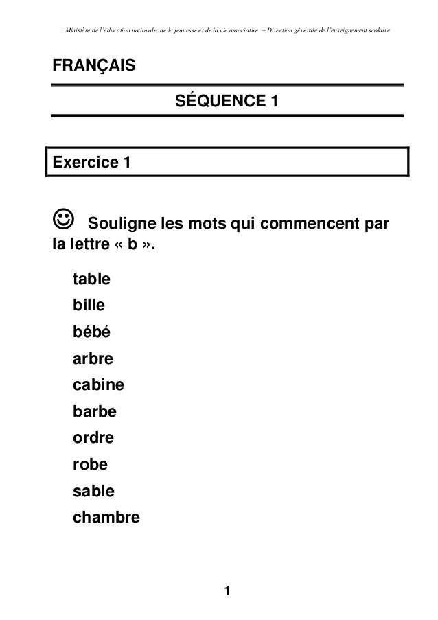 Evaluation Nationale Des Acquis Des Eleves En Ce1