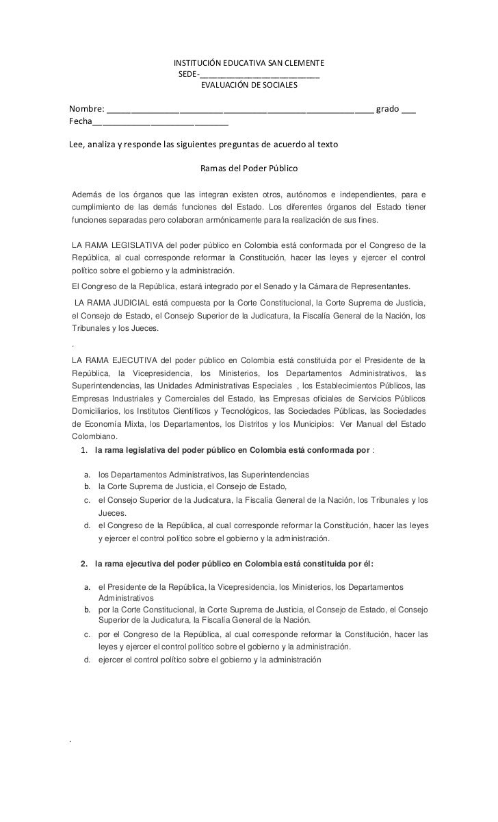 INSTITUCIÃN EDUCATIVA SAN CLEMENTE                                    SEDE-___________________________                    ...