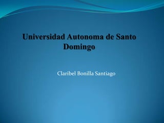 Claribel Bonilla Santiago
 