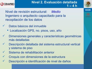 Evaluacion de edificios 01 introduccion | PPT