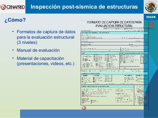 Evaluacion de edificios 01 introduccion