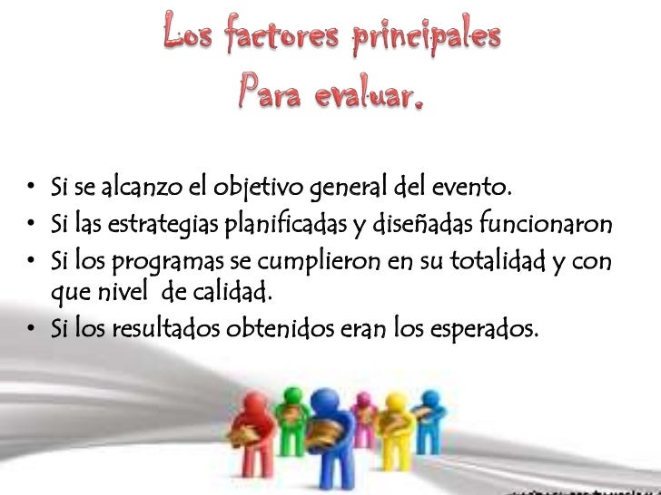Resultado de imagen para Evaluación de un evento de relaciones públicas