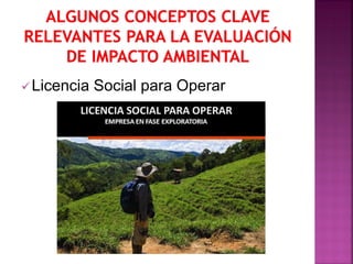 Licencia Social para Operar
 