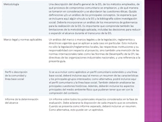 Evaluación de impacto social