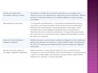 Evaluación de impacto social