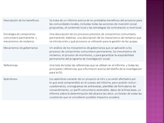 Evaluación de impacto social