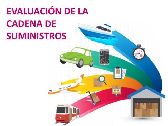 Evaluacion De La Cadena De Suministro