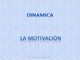 ING. TELMO VITERI tviteri@pucesa.edu.ec
 